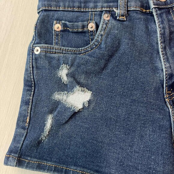 Levi’s Mini Mom Short – Girls’ Denim Shorts - Picture 5 of 7